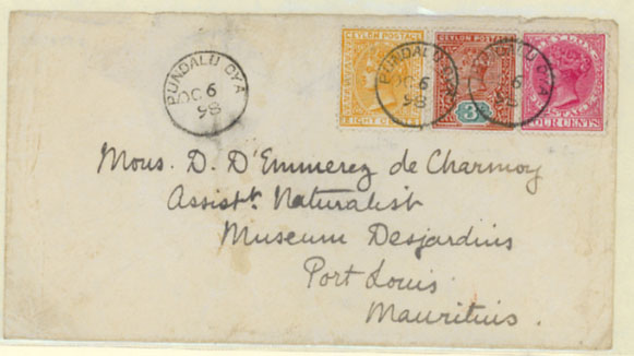 Lot 2471 - british commonwealth Ceylon - Antonio Torres Early Spring private treaty sale Lot 2471 - british commonwealth Ceylon - Antonio Torres Early Spring private treaty sale