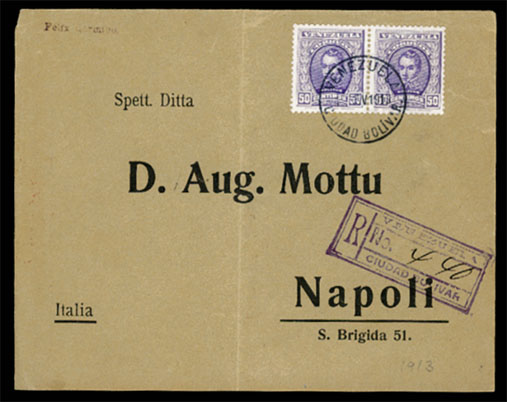 Lot 27243 - Venezuela  -  Antonio Torres Early Spring private treaty sale