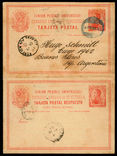 Lot 27212 - Venezuela  -  Antonio Torres Early Spring private treaty sale