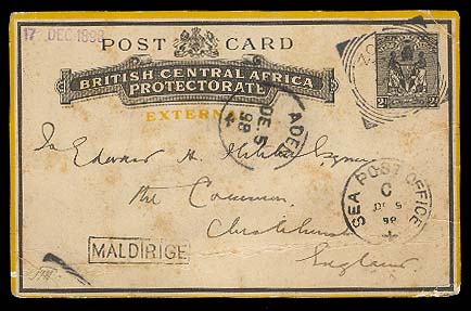 Lot 2780 - british commonwealth east africa - Antonio Torres Early Spring private treaty sale Lot 2780 - british commonwealth east africa - Antonio Torres Early Spring private treaty sale