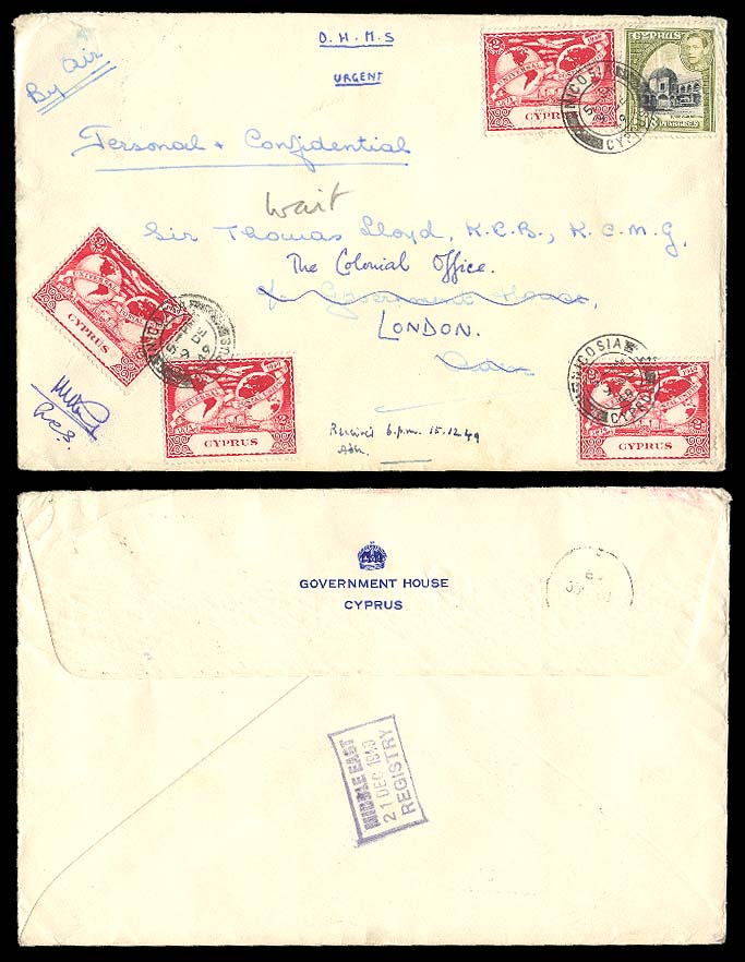 Lot 2690 - british commonwealth Cyprus - Antonio Torres Early Spring private treaty sale Lot 2690 - british commonwealth Cyprus - Antonio Torres Early Spring private treaty sale