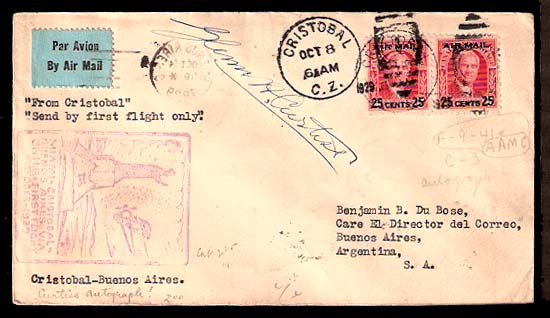 Lot 27076 - usa canal zone -  Antonio Torres Early Spring private treaty sale