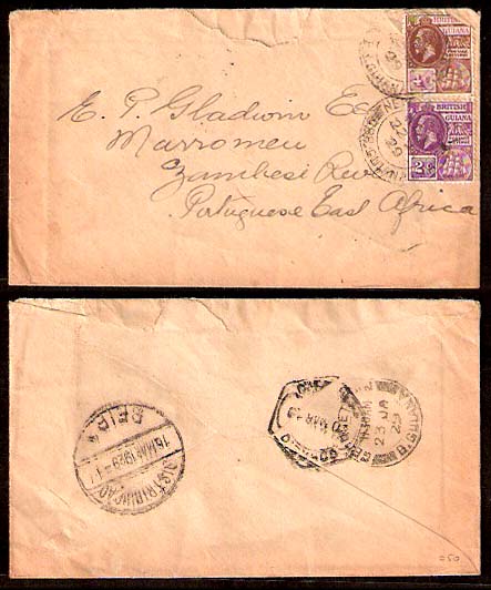 Lot 2334 - british commonwealth br. guiana - Antonio Torres Early Spring private treaty sale Lot 2334 - british commonwealth br. guiana - Antonio Torres Early Spring private treaty sale