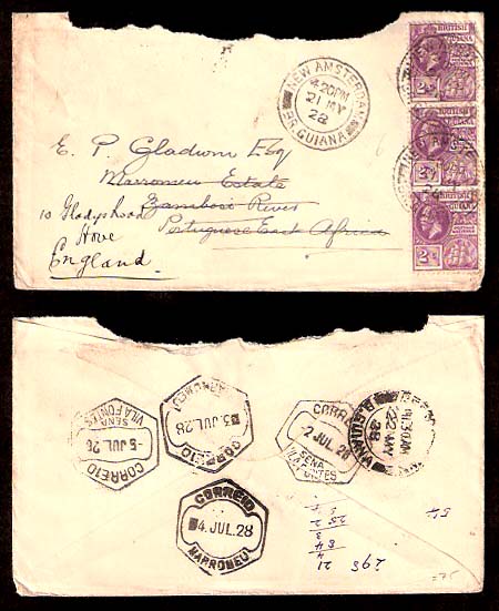 Lot 2332 - british commonwealth br. guiana - Antonio Torres Early Spring private treaty sale Lot 2332 - british commonwealth br. guiana - Antonio Torres Early Spring private treaty sale