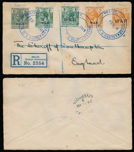 Lot 2367 - british commonwealth br. honduras - Antonio Torres Early Spring private treaty sale Lot 2367 - british commonwealth br. honduras - Antonio Torres Early Spring private treaty sale
