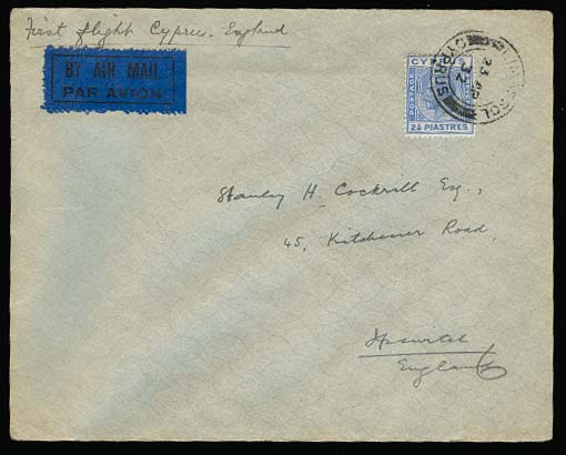 Lot 2680 - british commonwealth Cyprus - Antonio Torres Early Spring private treaty sale Lot 2680 - british commonwealth Cyprus - Antonio Torres Early Spring private treaty sale