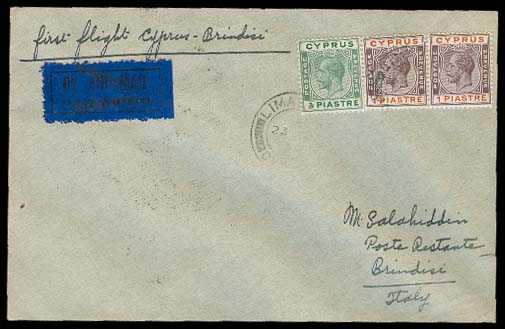 Lot 2681 - british commonwealth Cyprus - Antonio Torres Early Spring private treaty sale Lot 2681 - british commonwealth Cyprus - Antonio Torres Early Spring private treaty sale