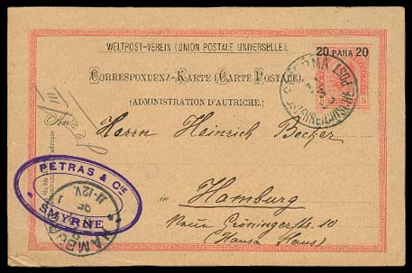 Lot 1808 - austrian levant - Antonio Torres Early Spring private treaty sale Lot 1808 - austrian levant - Antonio Torres Early Spring private treaty sale
