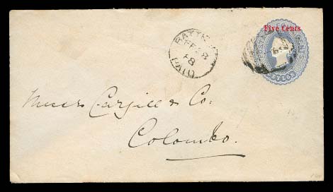 Lot 2429 - british commonwealth Ceylon -  Antonio Torres Early Spring private treaty sale