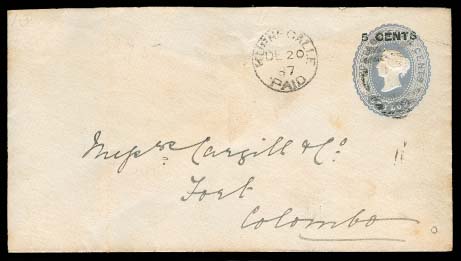 Lot 2422 - british commonwealth Ceylon - Antonio Torres Early Spring private treaty sale Lot 2422 - british commonwealth Ceylon - Antonio Torres Early Spring private treaty sale