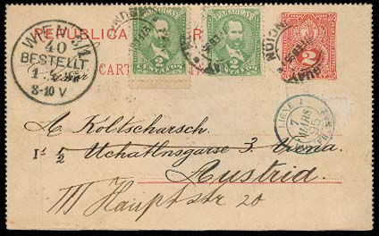 Lot 21382 - Paraguay  -  Antonio Torres Early Spring private treaty sale