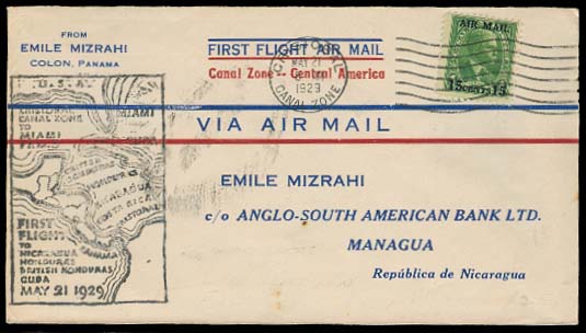 Lot 27077 - usa canal zone -  Antonio Torres Early Spring private treaty sale
