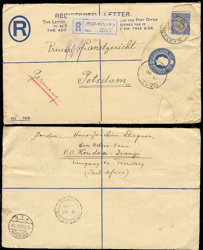 Lot 3183 - british commonwealth kenya - Antonio Torres Early Spring private treaty sale Lot 3183 - british commonwealth kenya - Antonio Torres Early Spring private treaty sale
