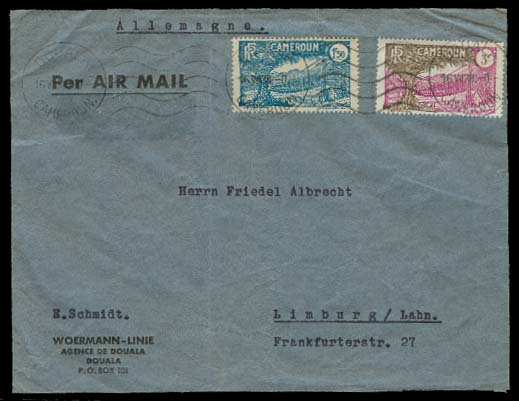 Lot 13197 - french colonies Cameroun - Antonio Torres Early Spring private treaty sale Lot 13197 - french colonies Cameroun - Antonio Torres Early Spring private treaty sale