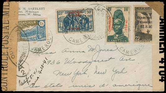 Lot 13202 - french colonies Cameroun - Antonio Torres Early Spring private treaty sale Lot 13202 - french colonies Cameroun - Antonio Torres Early Spring private treaty sale