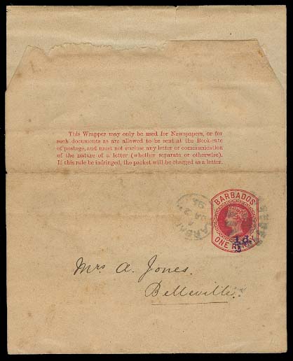 Lot 2146 - british commonwealth barbados - Antonio Torres Early Spring private treaty sale Lot 2146 - british commonwealth barbados - Antonio Torres Early Spring private treaty sale