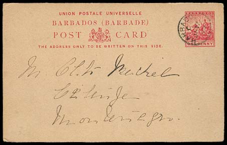 Lot 2166 - british commonwealth barbados -  Antonio Torres Early Spring private treaty sale