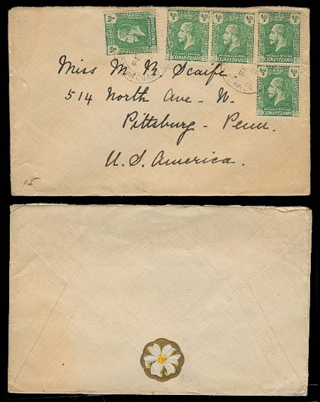 Lot 2404 - british commonwealth CAYMAN IS. - Antonio Torres Early Spring private treaty sale Lot 2404 - british commonwealth CAYMAN IS. - Antonio Torres Early Spring private treaty sale