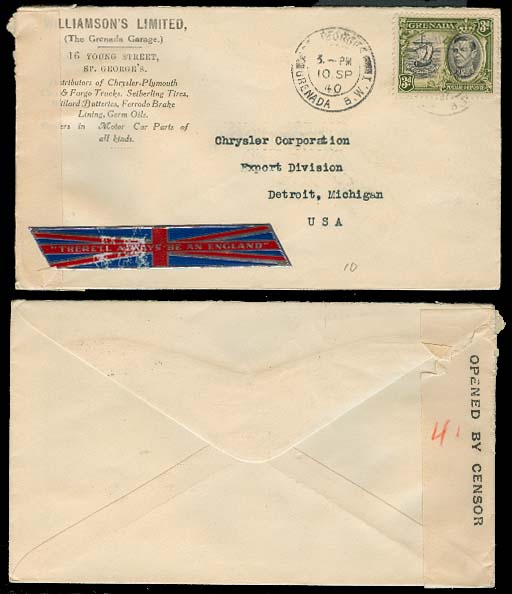 Lot 3035 - british commonwealth Grenada - Antonio Torres Early Spring private treaty sale Lot 3035 - british commonwealth Grenada - Antonio Torres Early Spring private treaty sale