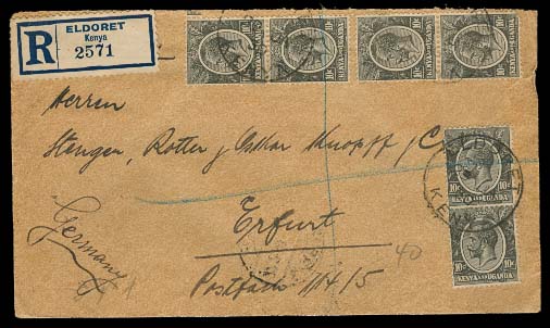 Lot 3182 - british commonwealth kenya - Antonio Torres Early Spring private treaty sale Lot 3182 - british commonwealth kenya - Antonio Torres Early Spring private treaty sale