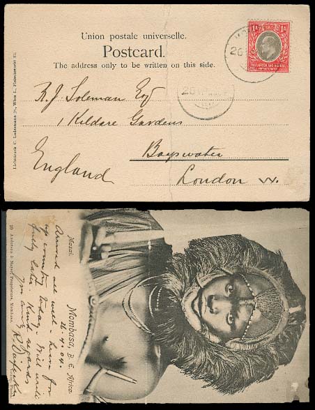 Lot 2783 - british commonwealth east africa - Antonio Torres Early Spring private treaty sale Lot 2783 - british commonwealth east africa - Antonio Torres Early Spring private treaty sale