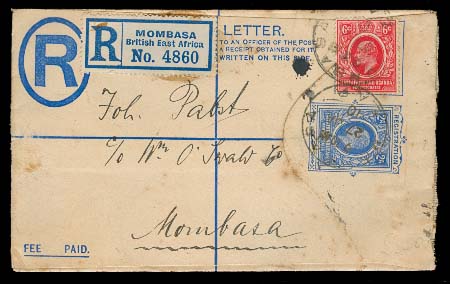 Lot 2792 - british commonwealth east africa - Antonio Torres Early Spring private treaty sale Lot 2792 - british commonwealth east africa - Antonio Torres Early Spring private treaty sale