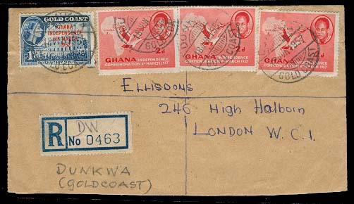 Lot 2906 - british commonwealth ghana - Antonio Torres Early Spring private treaty sale Lot 2906 - british commonwealth ghana - Antonio Torres Early Spring private treaty sale