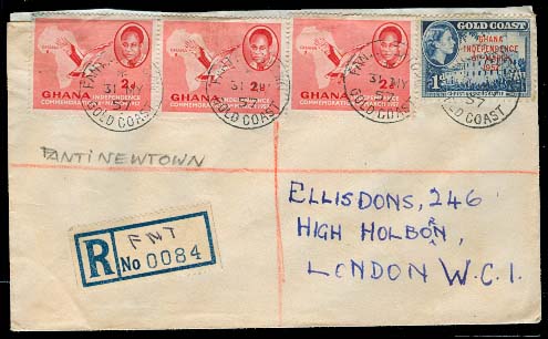 Lot 2908 - british commonwealth ghana - Antonio Torres Early Spring private treaty sale Lot 2908 - british commonwealth ghana - Antonio Torres Early Spring private treaty sale
