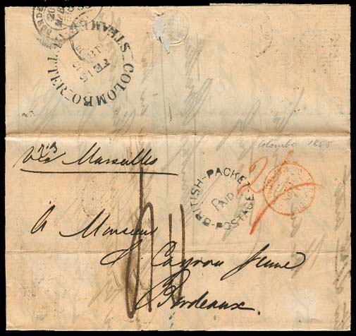 Lot 2414 - british commonwealth Ceylon - Antonio Torres Early Spring private treaty sale Lot 2414 - british commonwealth Ceylon - Antonio Torres Early Spring private treaty sale