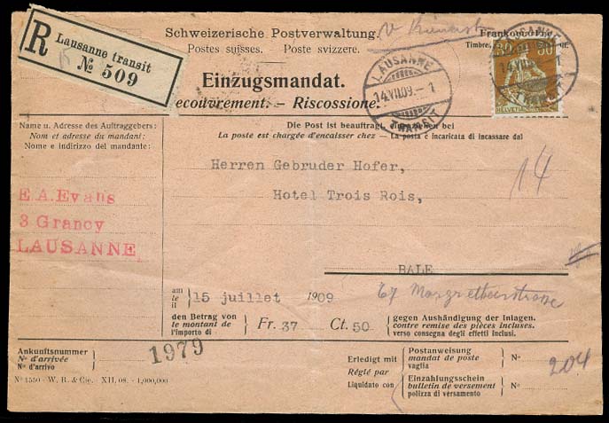Lot 25883 - Switzerland xx - Antonio Torres Early Spring private treaty sale Lot 25883 - Switzerland xx - Antonio Torres Early Spring private treaty sale