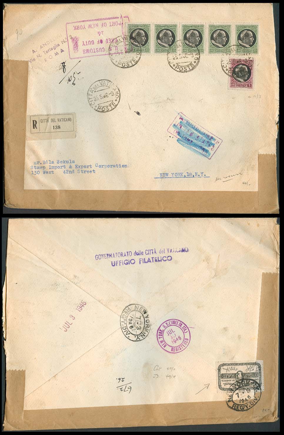 Lot 27143 - vatican - Antonio Torres Early Spring private treaty sale Lot 27143 - vatican - Antonio Torres Early Spring private treaty sale