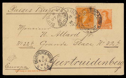 Lot 787 - Argentina stationery -  Antonio Torres Early Spring private treaty sale
