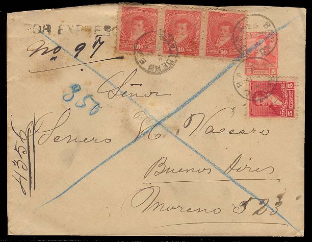 Lot 805 - Argentina stationery - Antonio Torres Early Spring private treaty sale Lot 805 - Argentina stationery - Antonio Torres Early Spring private treaty sale