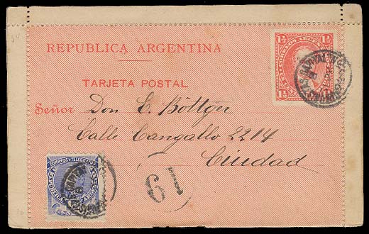 Lot 744 - Argentina stationery -  Antonio Torres Early Spring private treaty sale