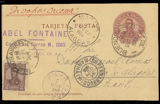 Lot 882 - Argentina stationery -  Antonio Torres Early Spring private treaty sale