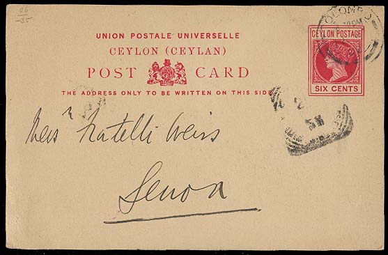 Lot 2489 - british commonwealth Ceylon -  Antonio Torres Early Spring private treaty sale