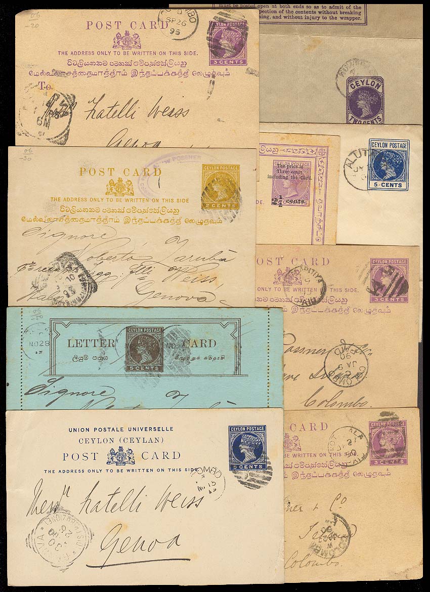 Lot 2434 - british commonwealth Ceylon -  Antonio Torres Early Spring private treaty sale
