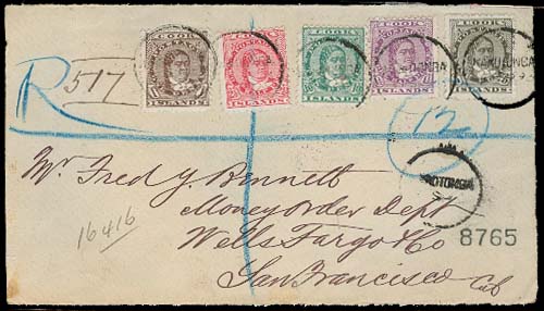 Lot 2646 - british commonwealth COOK IS. - Antonio Torres Early Spring private treaty sale Lot 2646 - british commonwealth COOK IS. - Antonio Torres Early Spring private treaty sale