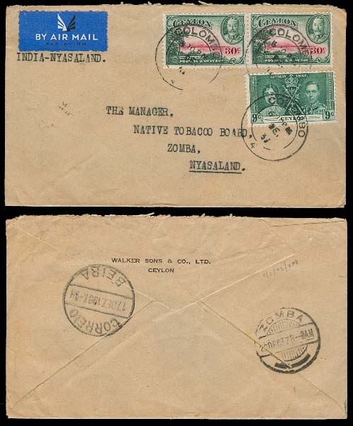 Lot 2581 - british commonwealth Ceylon -  Antonio Torres Early Spring private treaty sale
