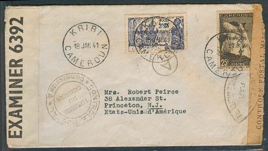 Lot 13201 - french colonies Cameroun - Antonio Torres Early Spring private treaty sale Lot 13201 - french colonies Cameroun - Antonio Torres Early Spring private treaty sale