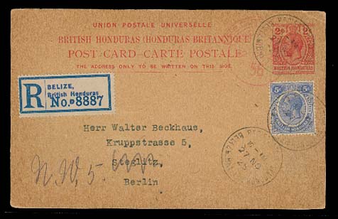 Lot 2368 - british commonwealth br. honduras - Antonio Torres Early Spring private treaty sale Lot 2368 - british commonwealth br. honduras - Antonio Torres Early Spring private treaty sale
