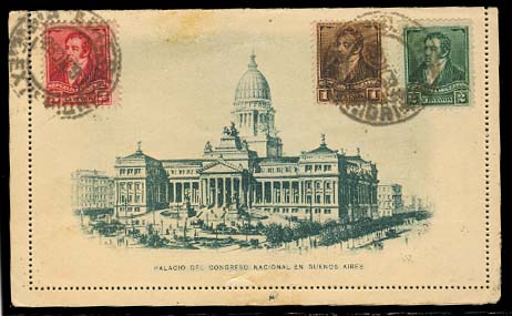 Lot 818 - Argentina stationery - Antonio Torres Early Spring private treaty sale Lot 818 - Argentina stationery - Antonio Torres Early Spring private treaty sale