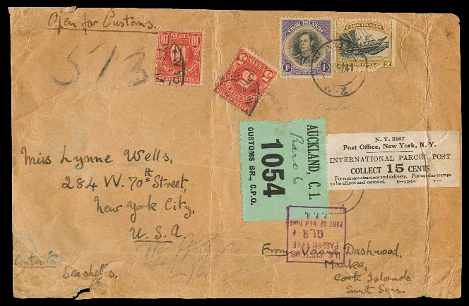 Lot 2656 - british commonwealth COOK IS. -  Antonio Torres Early Spring private treaty sale