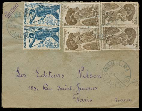 Lot 13195 - french colonies Cameroun - Antonio Torres Early Spring private treaty sale Lot 13195 - french colonies Cameroun - Antonio Torres Early Spring private treaty sale