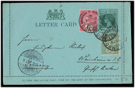 Lot 2483 - british commonwealth Ceylon -  Antonio Torres Early Spring private treaty sale