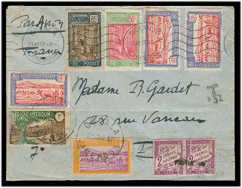 Lot 13196 - french colonies Cameroun - Antonio Torres Early Spring private treaty sale Lot 13196 - french colonies Cameroun - Antonio Torres Early Spring private treaty sale