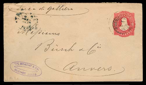 Lot 714 - Argentina stationery -  Antonio Torres Early Spring private treaty sale