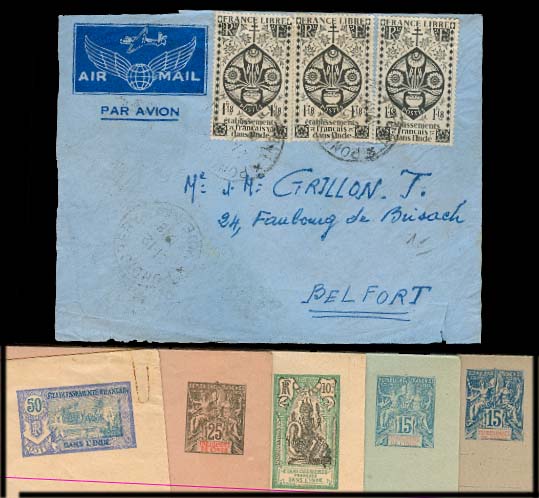 Lot 13286 - french colonies india - Antonio Torres Early Spring private treaty sale Lot 13286 - french colonies india - Antonio Torres Early Spring private treaty sale
