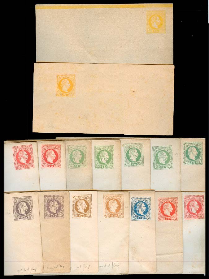 Lot 1679 - Austria stationery -  Antonio Torres Early Spring private treaty sale