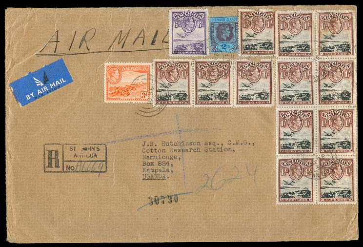 Lot 2019 - british commonwealth antigua - Antonio Torres Early Spring private treaty sale Lot 2019 - british commonwealth antigua - Antonio Torres Early Spring private treaty sale